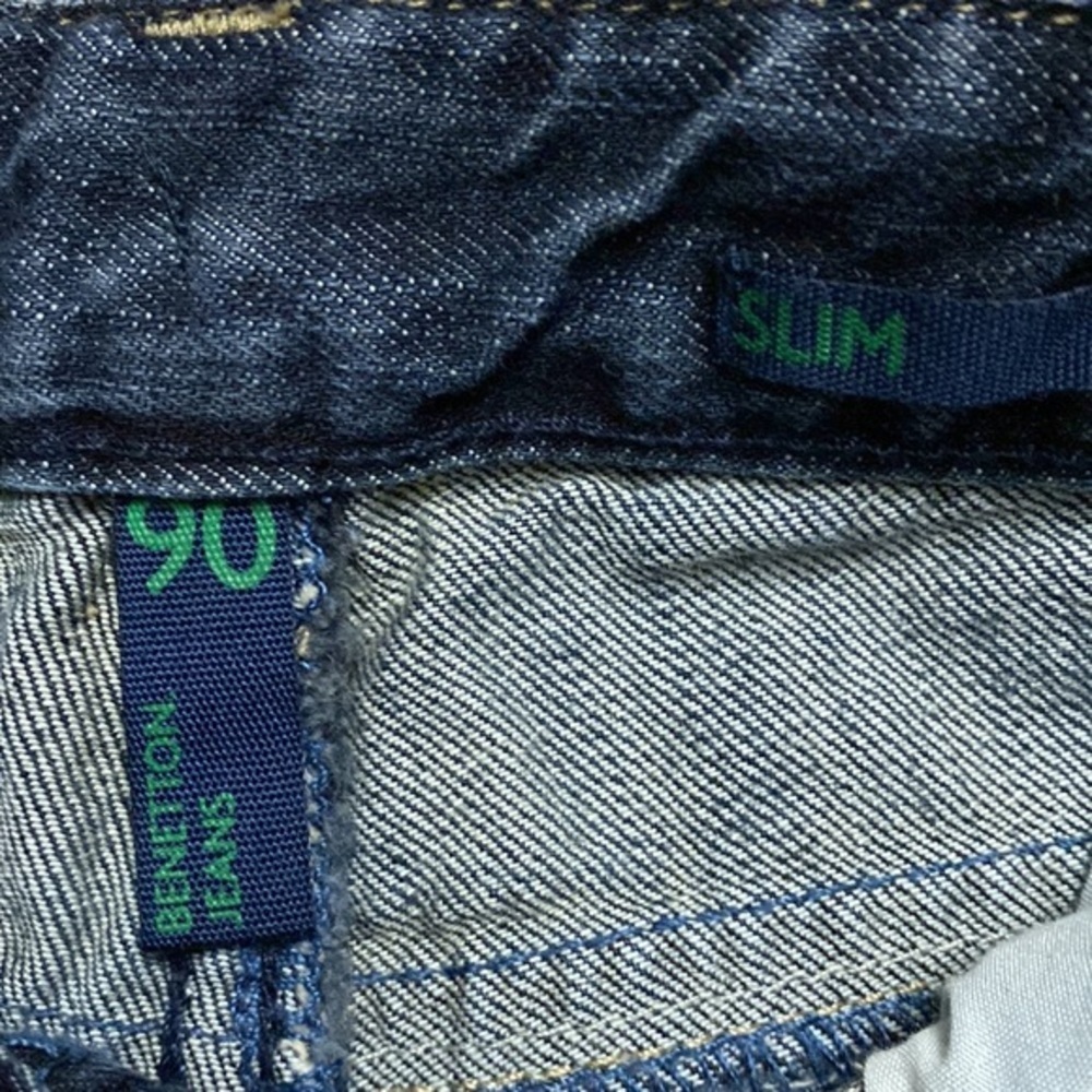 Benetton Jeans 18-24M - Picture 4 of 7